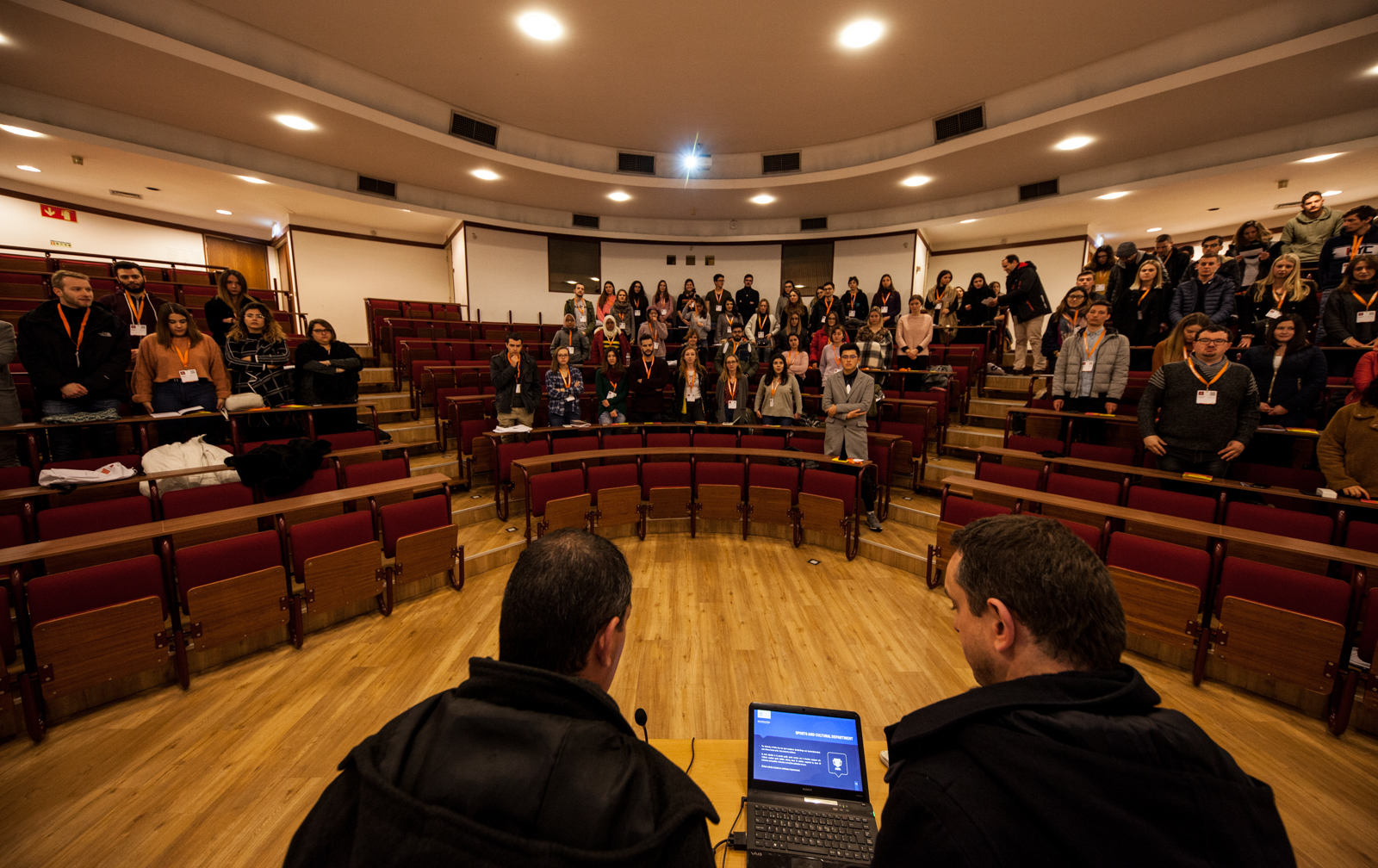 Thumbnail da galeria Boas-vindas ERASMUS Azurém